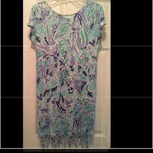 Lilly Pulitzer lilac dress